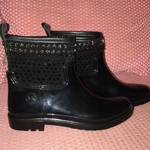 Michael Kors rain boots (short)